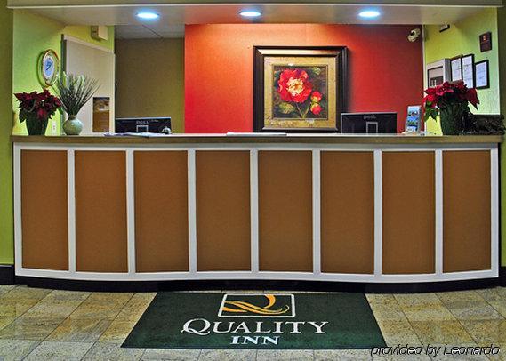 Quality Inn Hixson-Chattanooga Beltér fotó