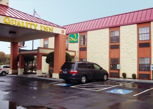 Quality Inn Hixson-Chattanooga Kültér fotó